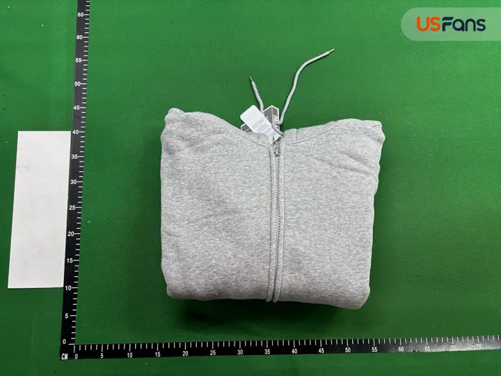 Palace Zip Hoodie with Mask QC photo 12