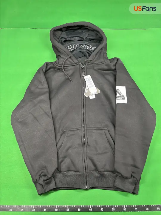 Palace Zip Hoodie with Mask QC photo 14
