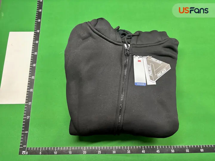 Palace Zip Hoodie with Mask QC photo 16