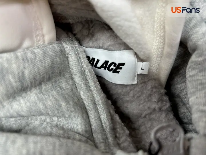 Palace Zip Hoodie with Mask QC photo 17