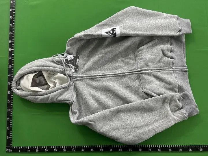 Palace Zip Hoodie with Mask QC photo 3