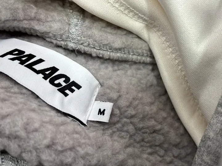Palace Zip Hoodie with Mask QC photo 5
