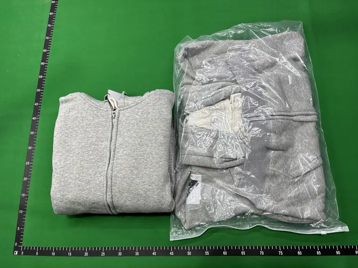 Palace Zip Hoodie with Mask QC photo 8