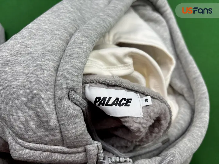 Palace Zip Hoodie with Mask QC photo 9