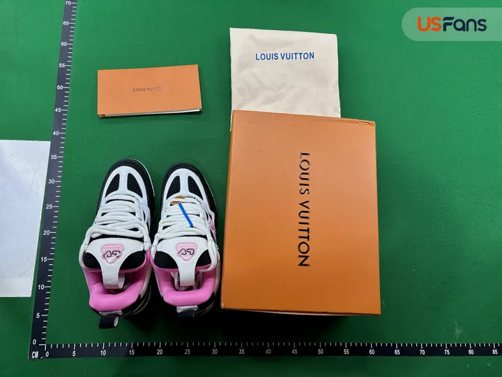 LV Skate Pink Shoes QC photo 1