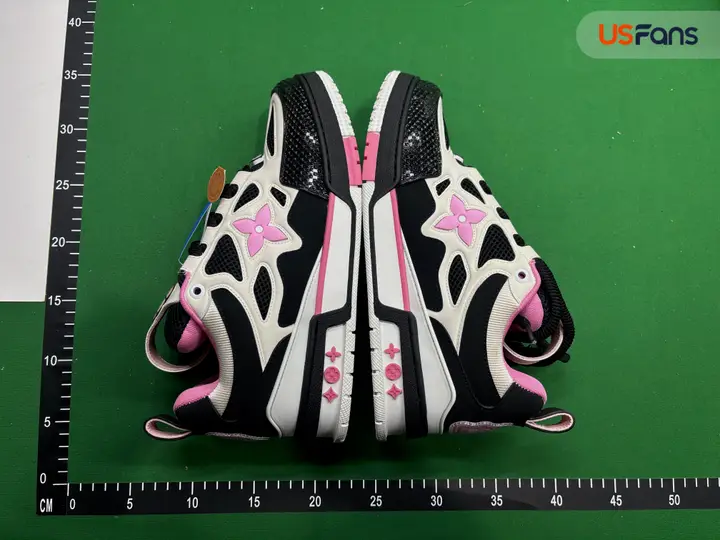 LV Skate Pink Shoes QC photo 11