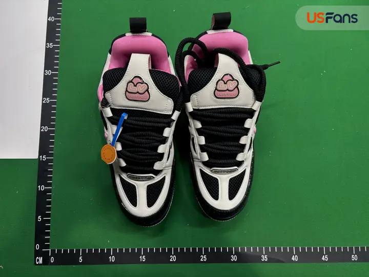 LV Skate Pink Shoes QC photo 12