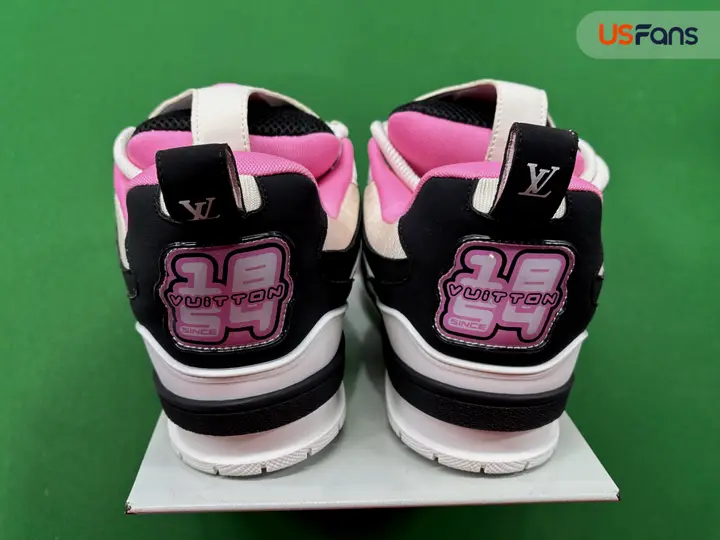 LV Skate Pink Shoes QC photo 3