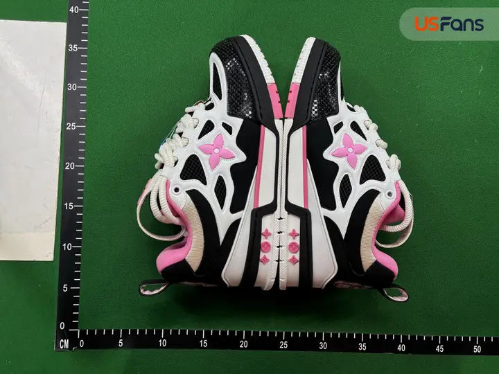 LV Skate Pink Shoes QC photo 5