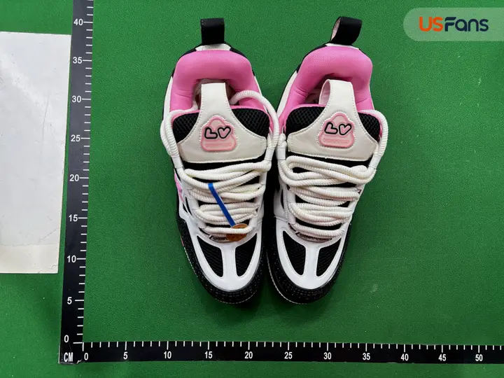 LV Skate Pink Shoes QC photo 6