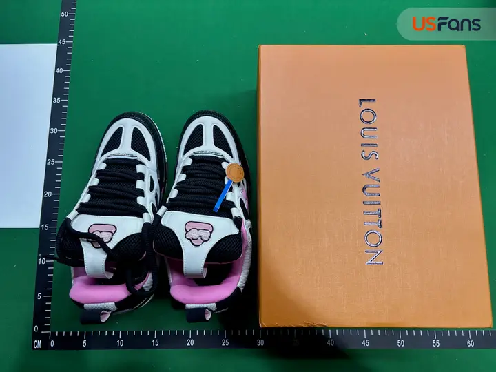 LV Skate Pink Shoes QC photo 7