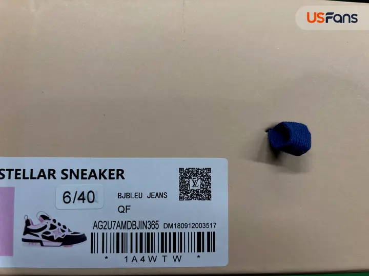 LV Skate Pink Shoes QC photo 8