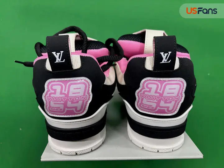 LV Skate Pink Shoes QC photo 9