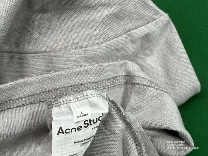 Acne Studios Long-Sleeved Hoodie QC photo 16