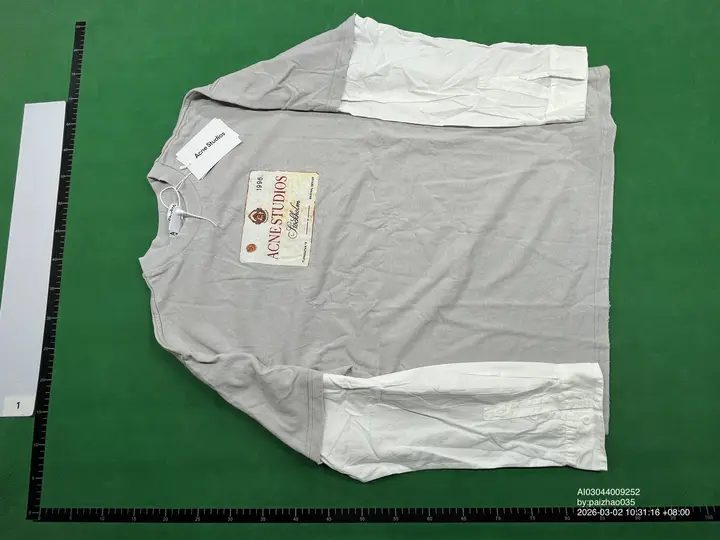 Acne Studios Long-Sleeved Hoodie QC photo 18
