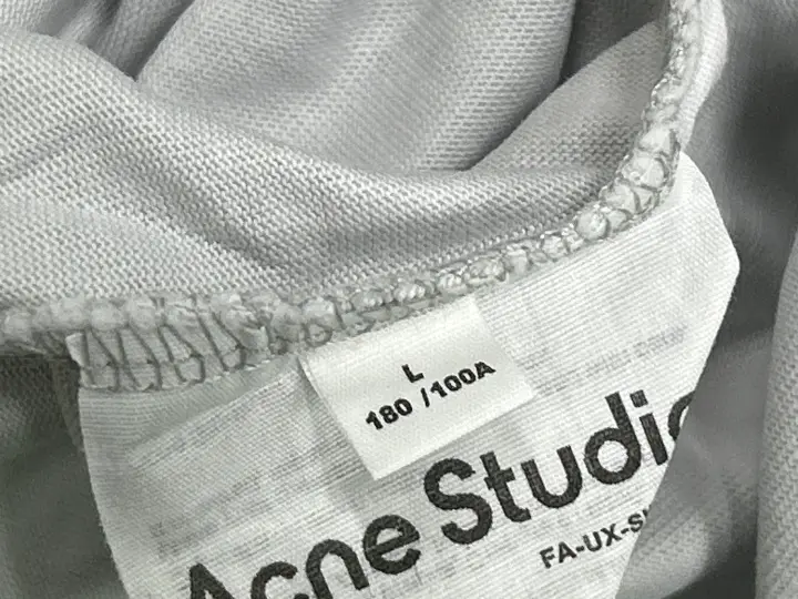 Acne Studios Long-Sleeved Hoodie QC photo 9