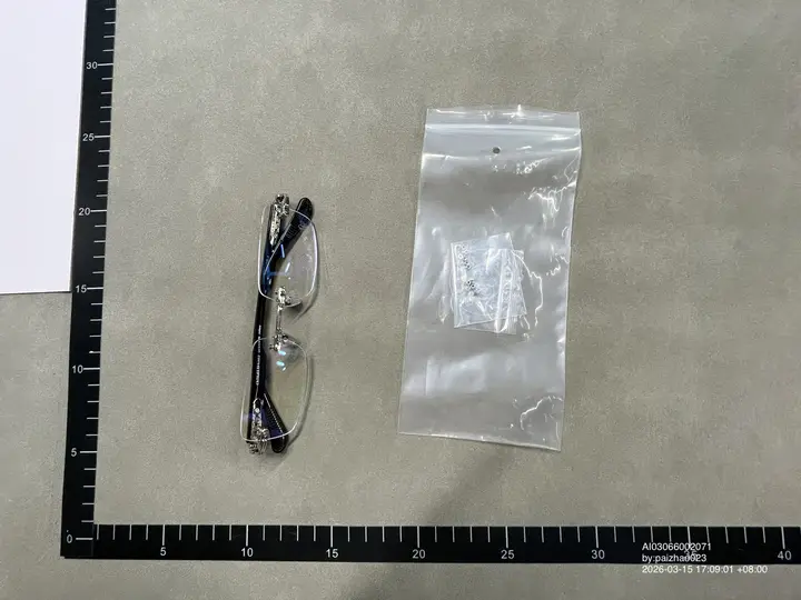 Chrome Hearts Sunglasses QC photo 4