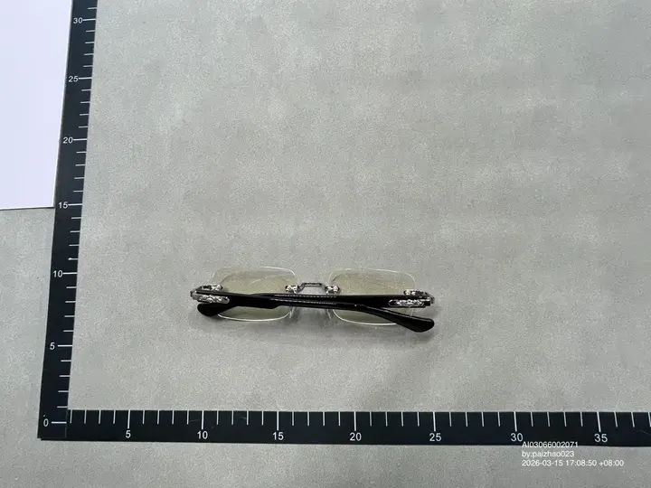 Chrome Hearts Sunglasses QC photo 5