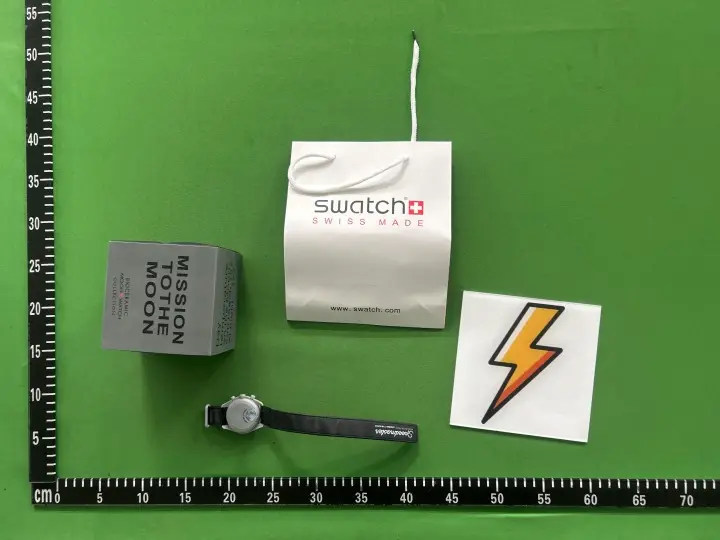 Omega x Swatch Watch QC photo 11