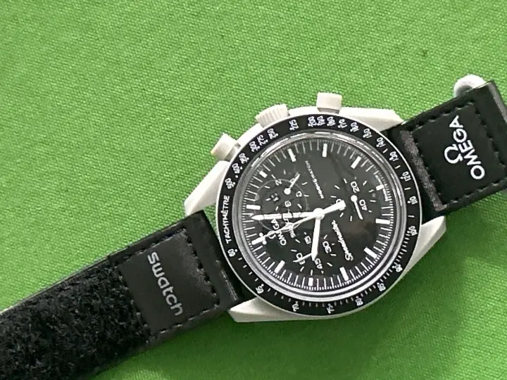 Omega x Swatch Watch QC photo 12