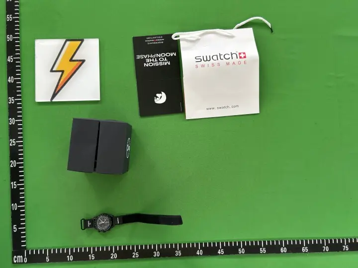 Omega x Swatch Watch QC photo 13