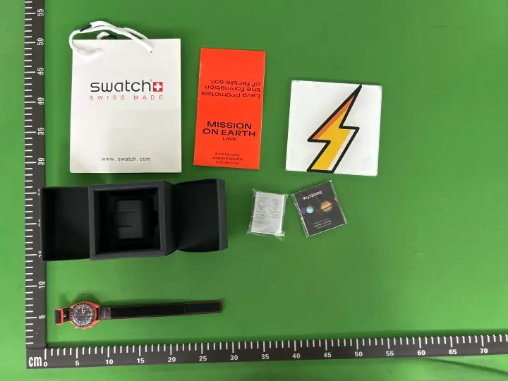 Omega x Swatch Watch QC photo 16