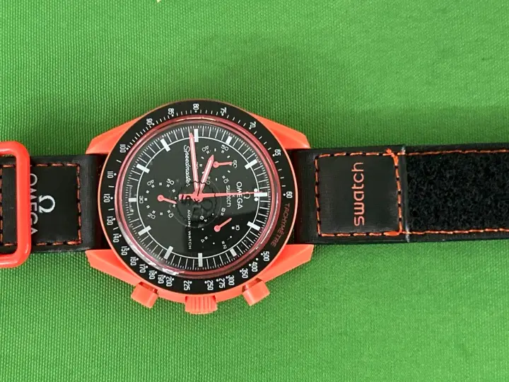 Omega x Swatch Watch QC photo 17
