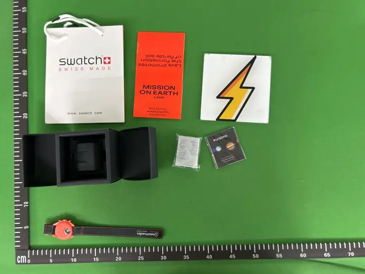 Omega x Swatch Watch QC photo 18