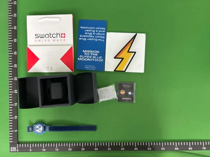 Omega x Swatch Watch QC photo 19