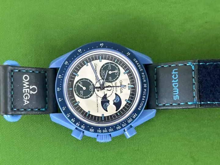 Omega x Swatch Watch QC photo 20