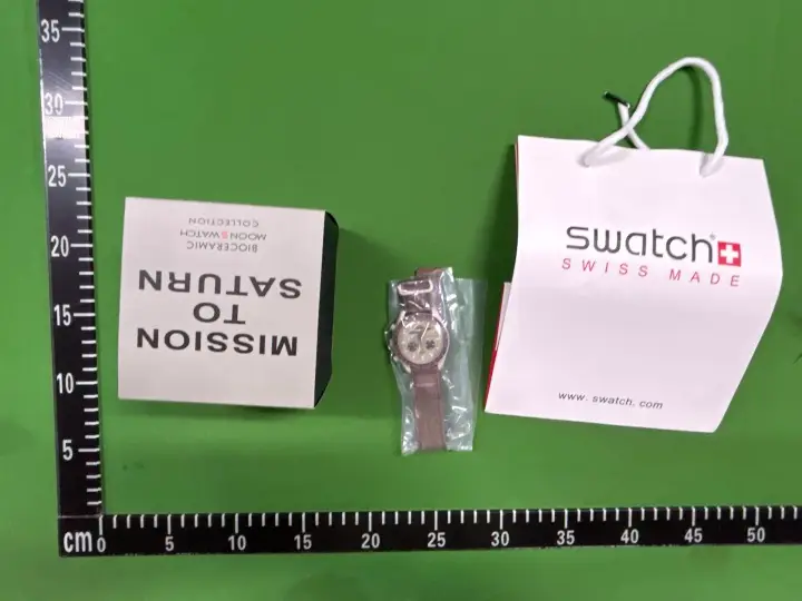 Omega x Swatch Watch QC photo 4
