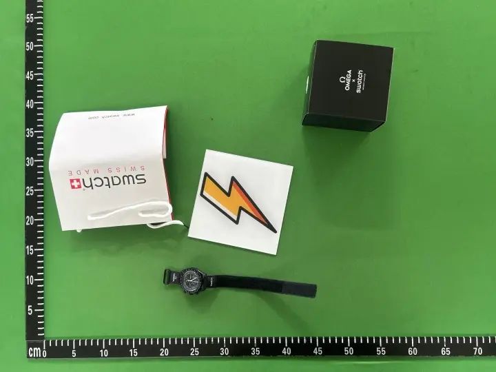 Omega x Swatch Watch QC photo 7