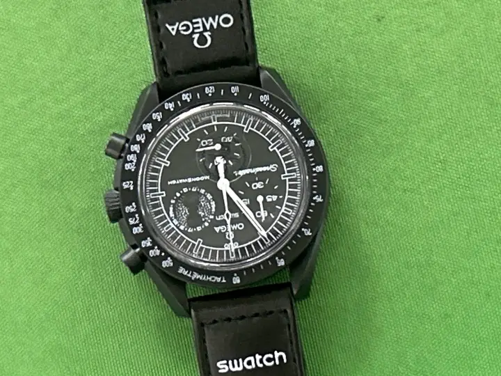 Omega x Swatch Watch QC photo 9