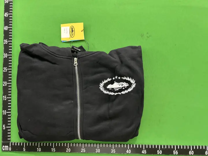 Corteiz Alcatraz Zip-Up Hoodie QC photo 10