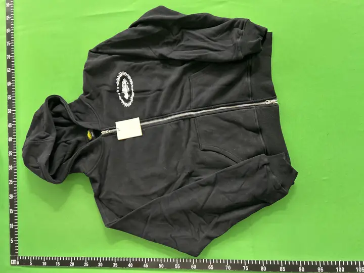 Corteiz Alcatraz Zip-Up Hoodie QC photo 12