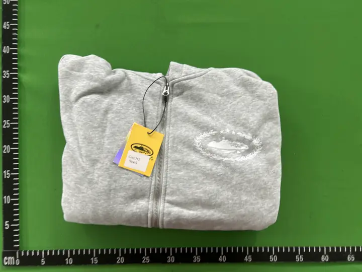 Corteiz Alcatraz Zip-Up Hoodie QC photo 14