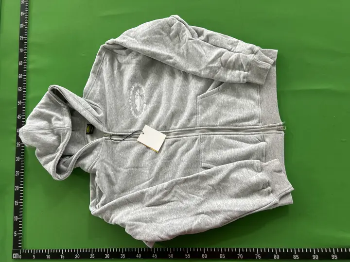 Corteiz Alcatraz Zip-Up Hoodie QC photo 15