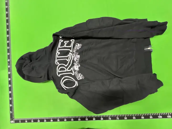 Corteiz Alcatraz Zip-Up Hoodie QC photo 3