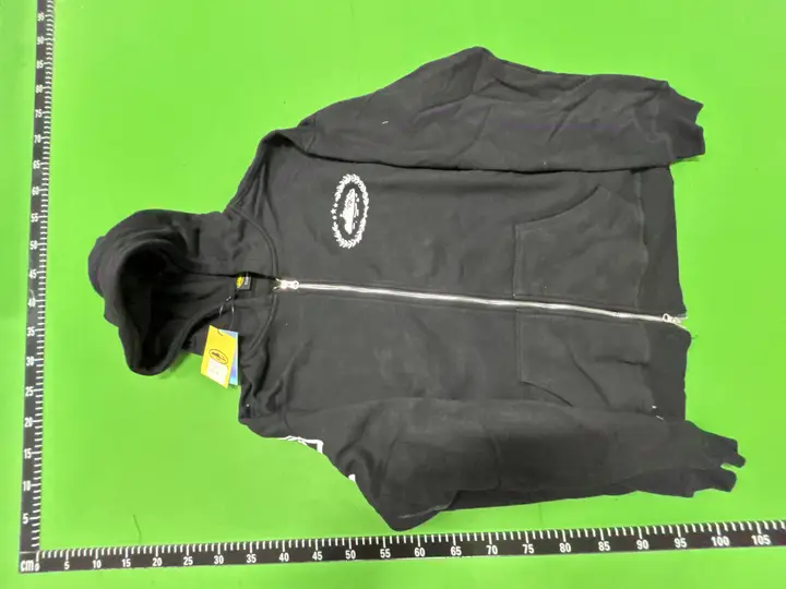 Corteiz Alcatraz Zip-Up Hoodie QC photo 4