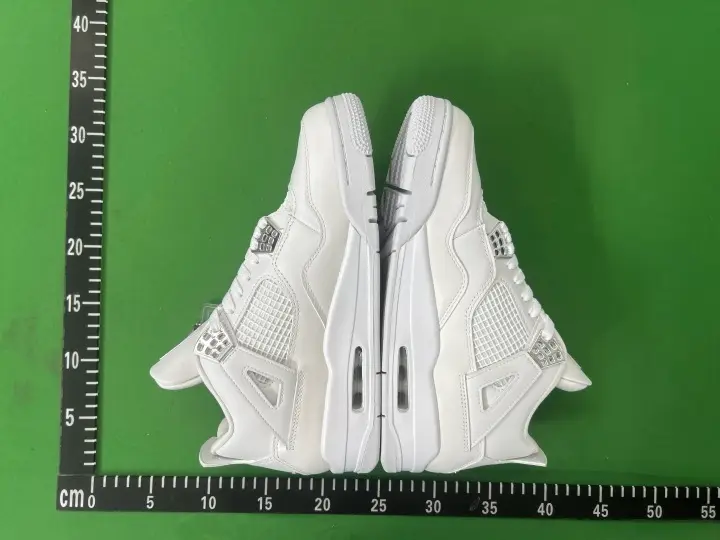 Jordan 4 Wet Cement QC photo 14