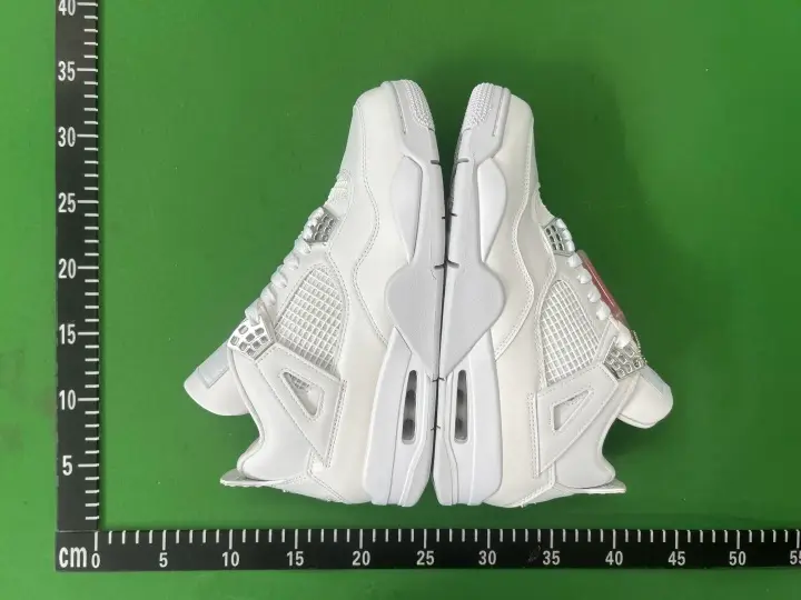 Jordan 4 Wet Cement QC photo 15