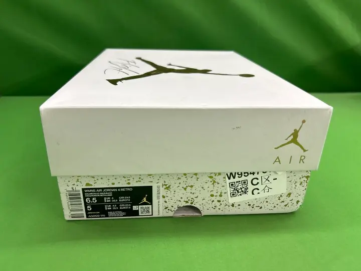 Jordan 4 Wet Cement QC photo 17