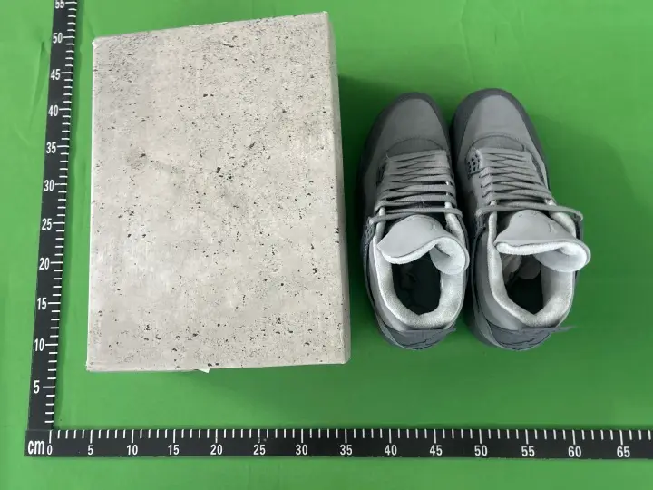 Jordan 4 Wet Cement QC photo 2