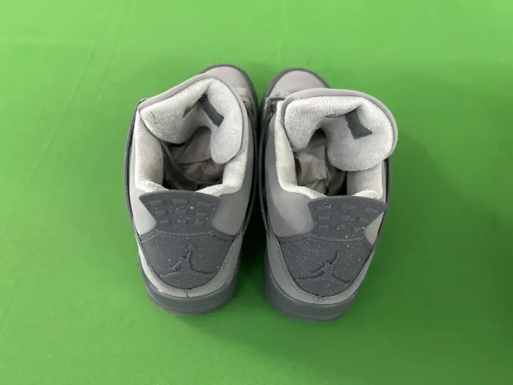 Jordan 4 Wet Cement QC photo 3