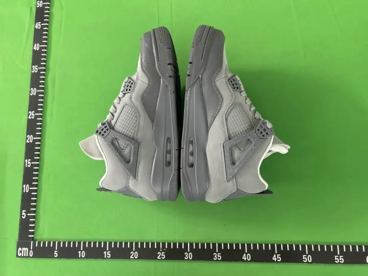 Jordan 4 Wet Cement QC photo 4