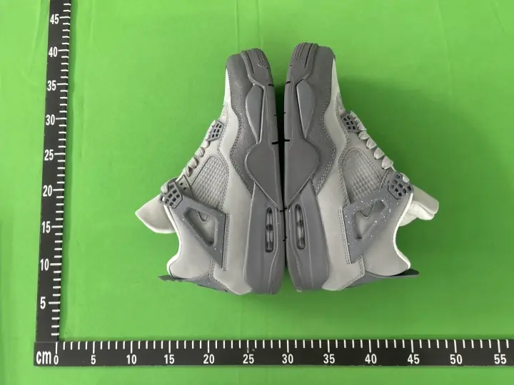 Jordan 4 Wet Cement QC photo 5