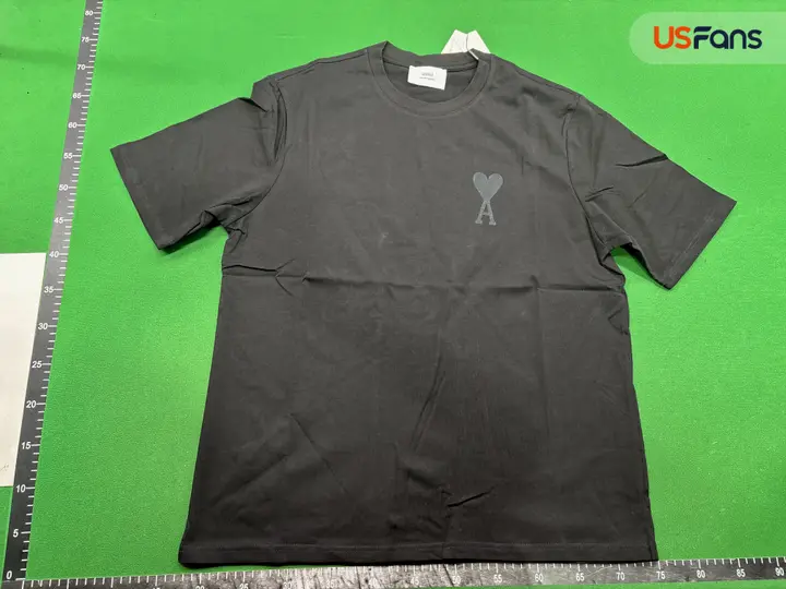 Ami Paris Tees with Small Logo QC photo 15