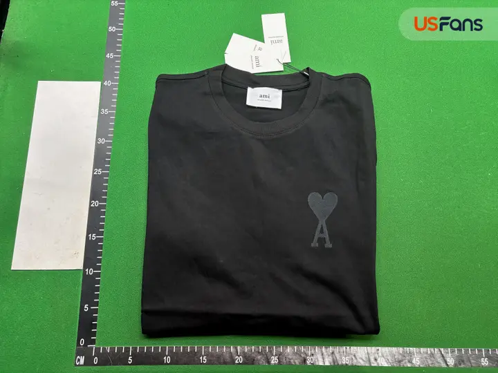 Ami Paris Tees with Small Logo QC photo 17