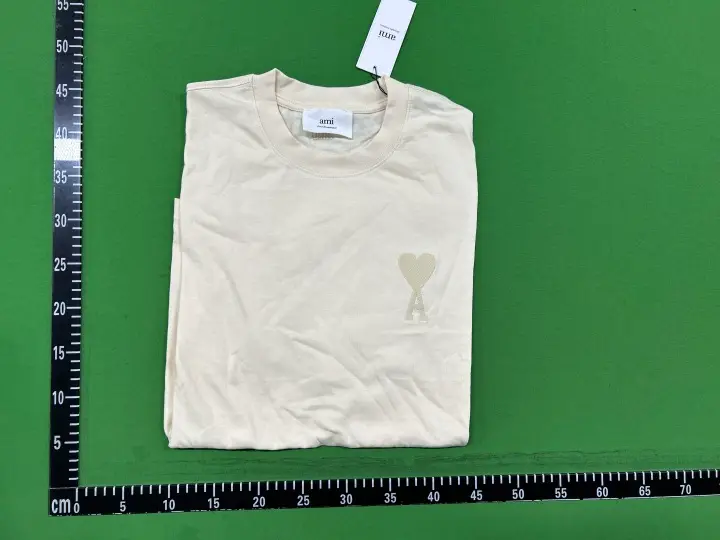Ami Paris Tees with Small Logo QC photo 2