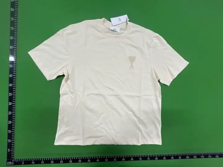 Ami Paris Tees with Small Logo QC photo 3